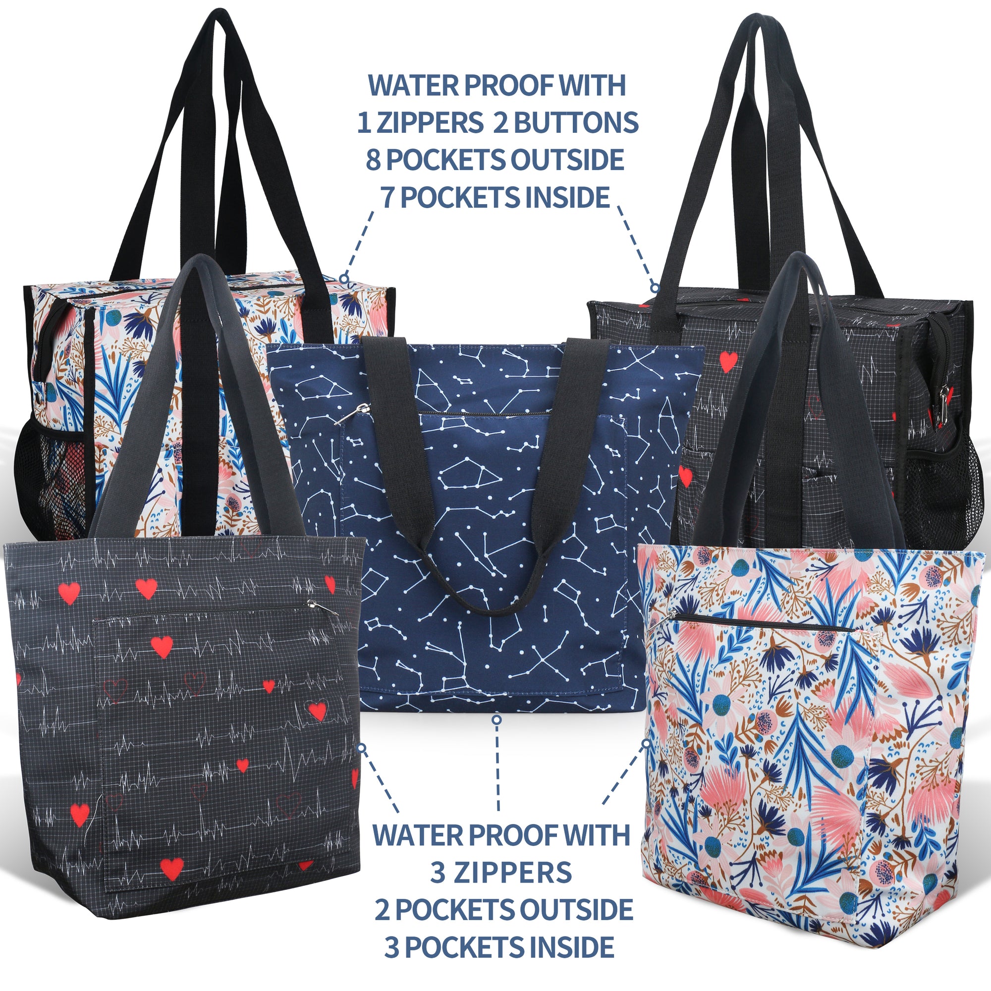 Tote Bags - AbamericaScrubs.com