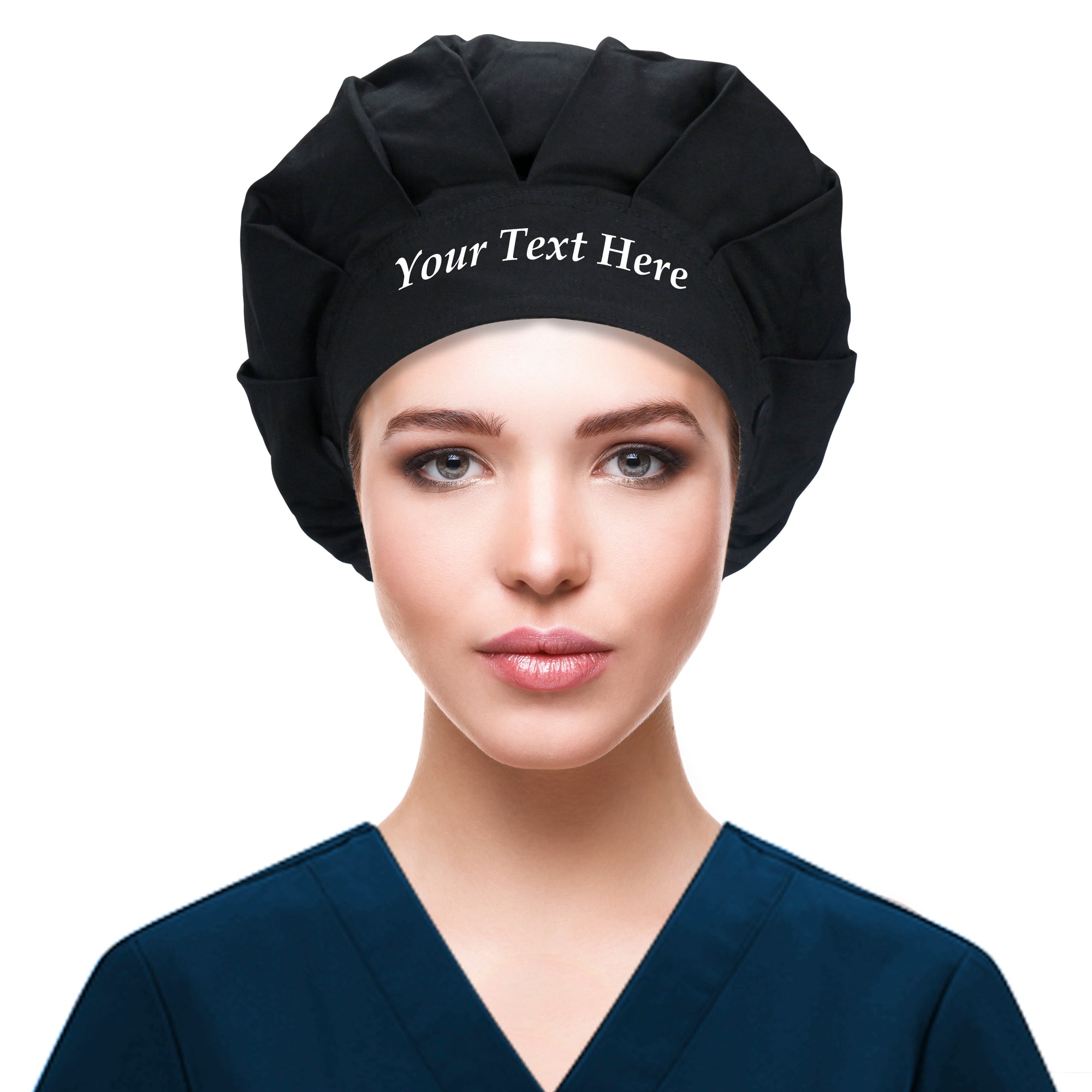 Personalized Cap - AbamericaScrubs.com