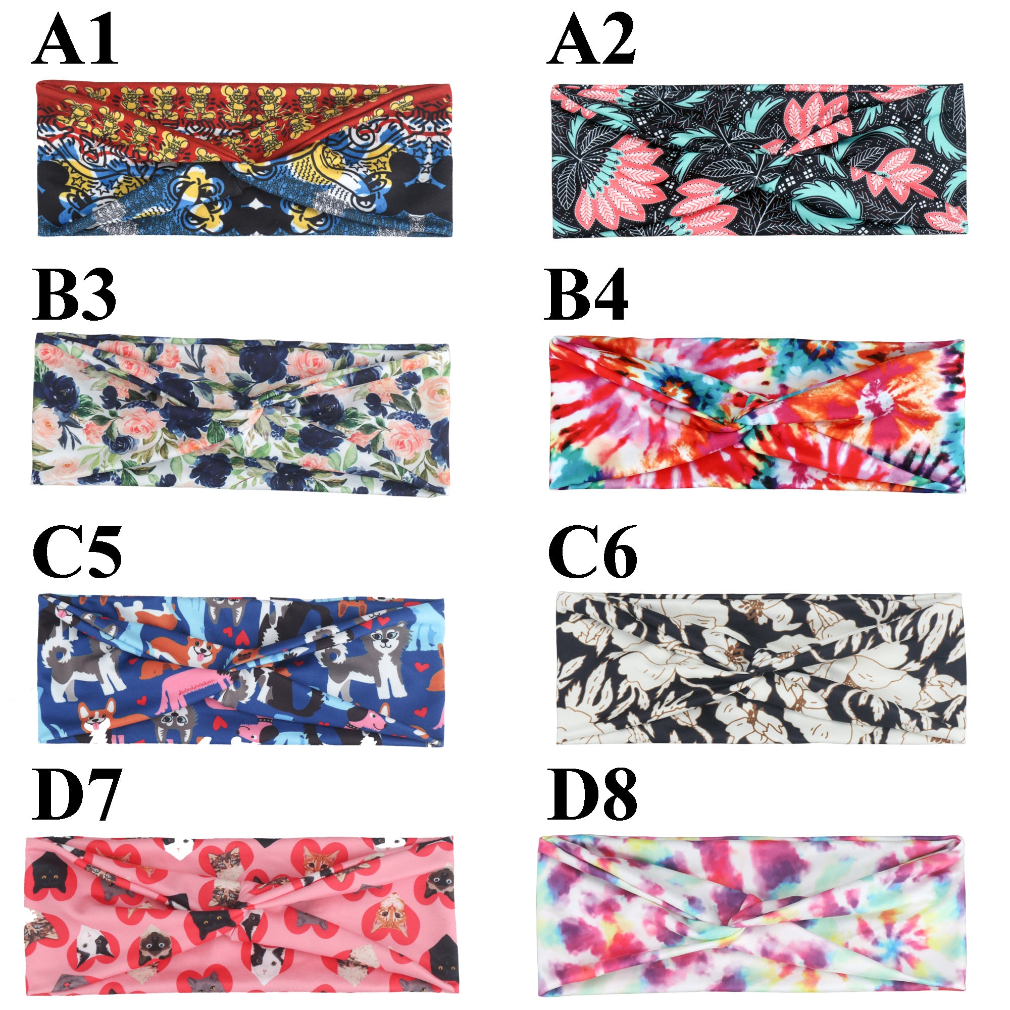 Fashion Headband - AbamericaScrubs.com