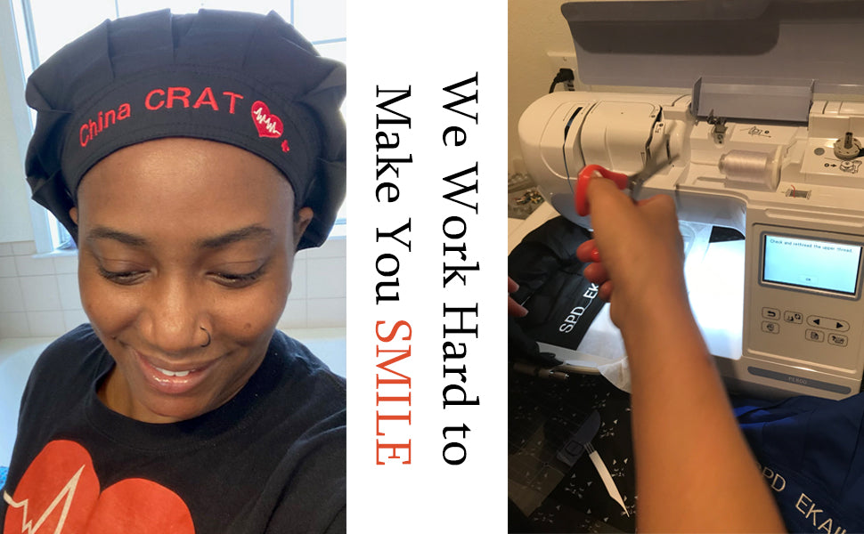 Personalized Cap - AbamericaScrubs.com